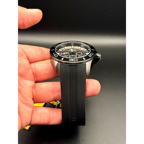 Invicta 30112 Pro Diver 50mm Mens Stainless Steel Silicone Strap Watch NIBWT - Picture 8 of 17